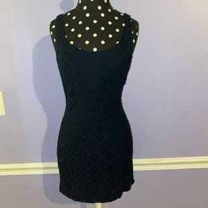 Navy blue Hollister dress